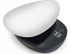 Optimum Optimální kuchyňská váha WG-0005 LED kuchyňská váha s miskou 0,5 kg