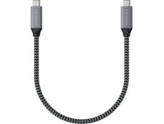 Satechi Kabel USB-C - USB-C 0,25 m šedý (ST-U4C25M)