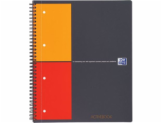 Staples Spirálový zápisník OXFORD INTERNATIONAL ACTIVEBOOK, formát A4+, 80 čtverečních stran Staples Spirálový zápisník OXFORD INTERNATIONAL ACTIVEBOOK, formát A4+, 80 čtverečních stran