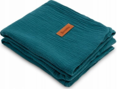 Sensillo mušelínová deka oceán 75x100