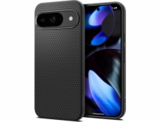 Spigen Matný kryt Liquid Air pro Google Pixel 9 / 9 PRO, černý