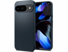 Spigen Kovový kryt Thin Fit pro Google Pixel 9 / 9 PRO, břidlicový