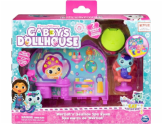 Spin Master Figurka Spin Master Gabby s Dollhouse Deluxe Room Playset - Wellness pokoj se surikatkou, herní figurka