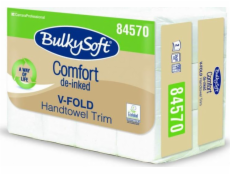 Bulky Soft EKOLOGICKÝ papírový ručník složený do tvaru ZZ, bez inkoustu, Comfort, V 84570