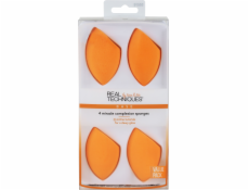 Real Techniques Sada čtyř houbiček na make-up Miracle Complexion Sponges