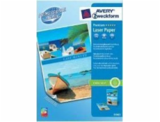 Avery Zweckform Barevný laserový papír lesklý, oboustranně potahovaný, 150 g, 297 x 420 mm A3