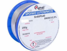 Cynel Cín 2,5 mm/250 g Sn60Pb40 CYNEL