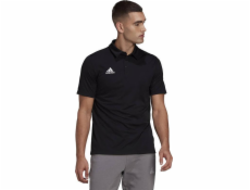 Adidas Tričko s límečkem ENTRADA 22 HB5328 HB5328 černé XXXL