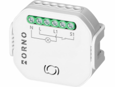 Orno Tuya Smart Wi-Fi+BLE 1kanálové zapuštěné relé