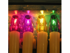 Rum-Lux 16 barevných vánočních světýlek