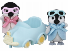 Epoch Figurka SYLVANIAN Penguins in Car 05695