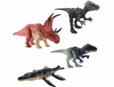 Mattel Jurský svět Hrozivý řev Dinosauří figurka se zvukem (HLP14)