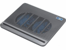 RivaCase Chladicí podložka stříbrná pod notebook do 15,6 