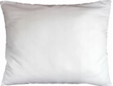 Douceur d`Interieur Interiérový polštář na spaní 50 x 70 cm bílý, řada Confort