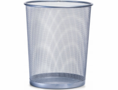 Zeller Ocelová síťovaná koš na papír šedá, ZELLER