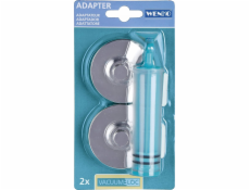 Wenko Montážní prvky Vacuum-Loc Shiny, adaptér - základna pro řady Premium a Classic, WENKO