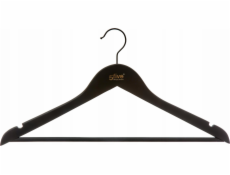 5five Sada 3 ramínek na oblečení, černá