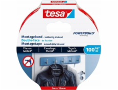 Tesa tesa Montageband Fliesen&Metall 100kg 5m x 19mm