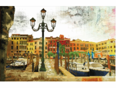 DIAMOND DOTZ Diamantová výšivka Diamond Dotz Čekání na cestující 72x47cm SD10401