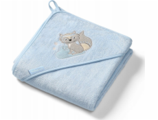 BabyOno 346/05 bambusový potah do vany 100 x 100 šedý