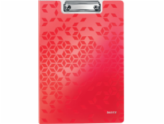 Leitz Leitz Wow A4 Clip Folder, ČERVENÁ