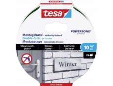 Tesa tesa Montageband Mauerwerk&Stein 10kg 5m x 19mm