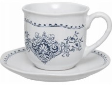 Secret de Gourmet Dva šálky s podšálky COTTAGE, 180 ml