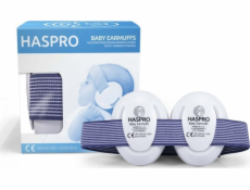 TRITON Chrániče sluchu Haspro Baby Boy s potlačením hluku pro děti a kojence