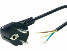 Plastrol Propojovací kabel Plast-Rol W-97186 5m 3x1,5mm neodnímatelná zástrčka 16A UNI-SCHUCKO černý