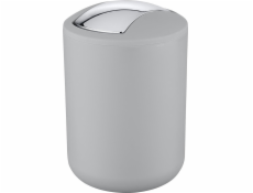 Wenko Odpadkový koš BRASIL GREY, šedý - 2 l, WENKO
