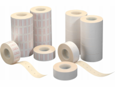 Herlitz Herlitz 1605294 samolepicí etikety obdélníkové permanentní bílé 14400 ks.