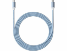Satechi USB kabel Satechi - USB-C kabel - USB-C 100W 2m (modrý)