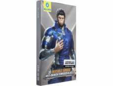 Blueo Tvrzené sklo 5D Mr. Monkey Glass - Apple iPhone 14 Pro černé (s ochranou proti rozbití airbagu)