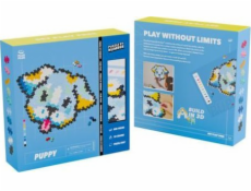 Plus Plus Plus-Plus Puzzle podle čísel - Pes 500 dílků