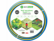 BEST GARDEN ZAHRADNÍ HADICE 3/4” 20 m SUPER FLEX BEST GARDEN