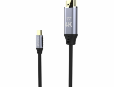 Cian Technology Kabel INCA USB ITCH-02TX typu C > HDMI kabel, 1.4, 4K 30Hz, 2m, maloobchodní