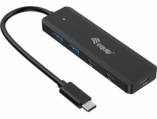 Equip USB HUB USB-C 4portový USB 3.2 Gen 1