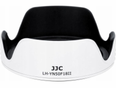 JJC Sluneční clona Tulip pro objektiv Yongnuo YN 50mm 50mm f/1.8 II / LH-YN50F18II bílá