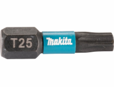 Makita MAKITA ŠROUBOVACÍ BIT T25-25mm /25ks. IMPACT BLACK