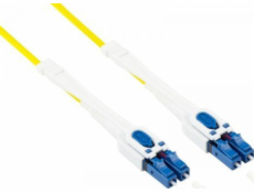 Alcasa Alcasa LW-U930LC InfiniBand/Optický kabel 30m 2x LC žlutý