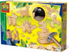SES SES Tesařská sada Dinosauři 00942 09427