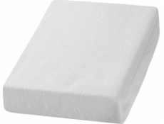 Activeshop Froté prostěradlo bílé