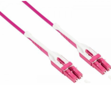 Alcasa Alcasa LW-U8075LC4 InfiniBand/optický kabel 7,5 m 2xLC fialový