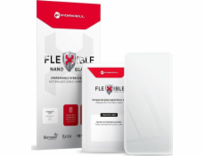 ForCell Flexibilní nano sklo Forcell - hybridní sklo pro iPhone 12 Pro Max