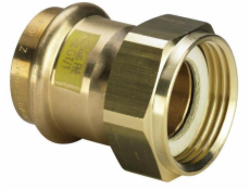 Viega Spojovací kus s SC-Contur Profipress G 22x3/4 638498 Viega Spojovací kus s SC-Contur Profipress G 22x3/4 638498