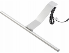 GTV Stolní lampa Abella LD-AB18ZB-53 rameno 1x5,4W LED stříbrná