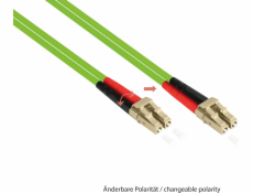 Alcasa Alcasa LW-8075LS5 InfiniBand/optický kabel 7,5 m LC SC zelený
