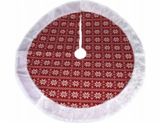 Home Styling Collection Kolekce pro domácí styling SUKNĚ PLETENÁ VÁNOČNÍ KOBEREC S NÁBYTKEM, 100 cm