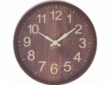 Home Styling Collection Kolekce bytového stylingu Nástěnné hodiny, velká číslice, O 30,5 cm