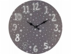 Home Styling Collection Dětské nástěnné hodiny z kolekce Home Styling, 33 cm